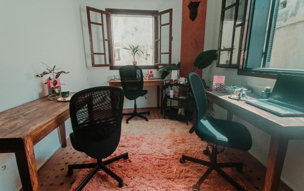 Noqta Space Coworking Coliving Space Essaouira Exterior foto